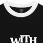 Áo Thun Ringer Relaxed Fit Life Vibe With Love
