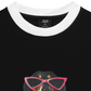 Áo Thun Ringer Relaxed Fit Animal Pink Glasses
