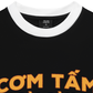 Áo Thun Ringer Relaxed Fit Foody Cơm Tấm Sài Gòn