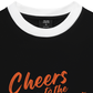 Áo Thun Ringer Relaxed Fit cheer to the moment