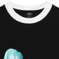 Áo Thun Ringer Relaxed Fit Summer Vibes Souble Blue Flower