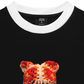 Áo Thun Ringer Relaxed Fit Jewel Ring & Orange Kitty Cap Wash