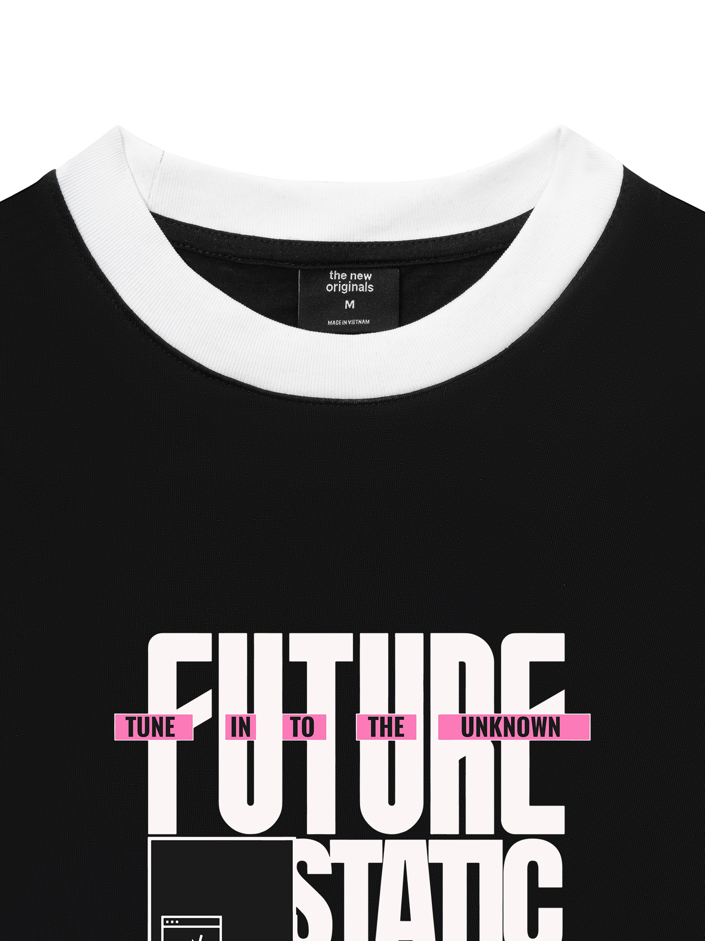 Áo Thun Ringer Relaxed Fit Future Static
