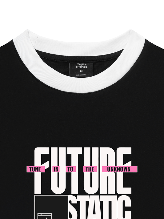 Áo Thun Ringer Relaxed Fit Future Static