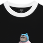 Áo Thun Ringer Relaxed Fit Animal Mood Mommy Meow