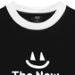 Áo Thun Ringer Relaxed Fit Be Bold Simple Smile