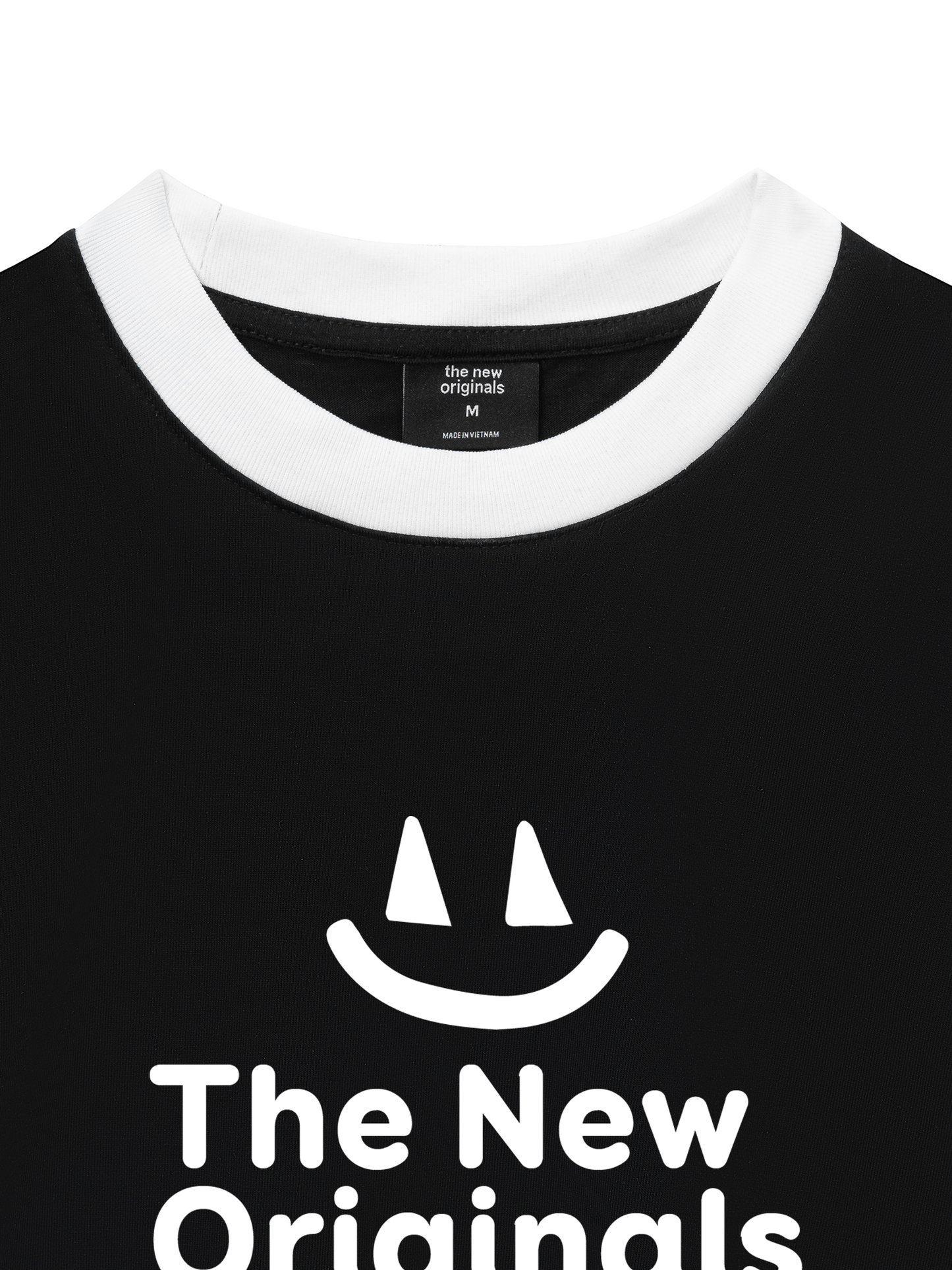 Áo Thun Ringer Relaxed Fit Be Bold Simple Smile