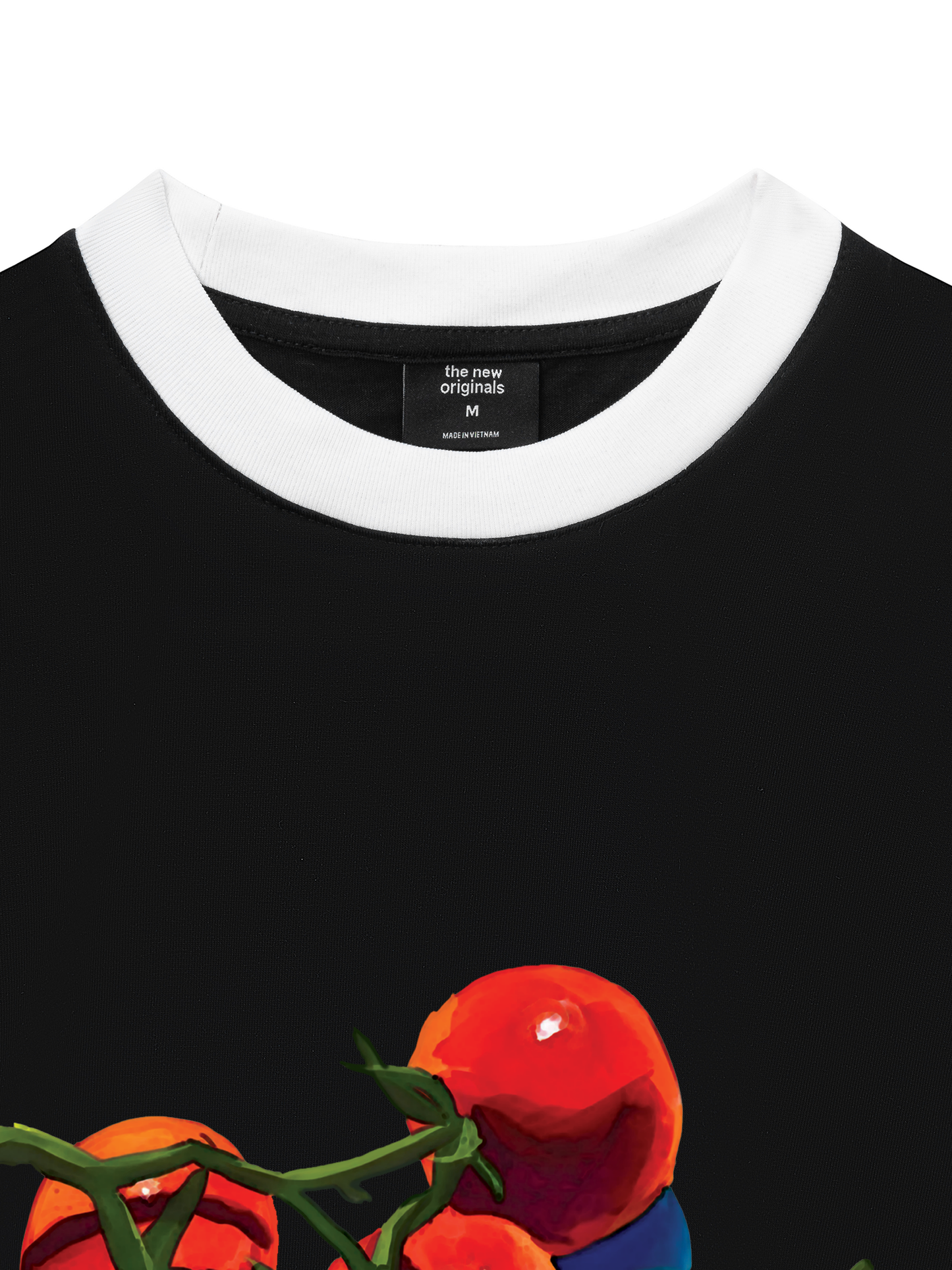 Áo Thun Ringer Relaxed Fit Tomato - Bloom & Fruit