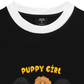 Áo Thun Ringer Relaxed Fit Animal Puppy Girl