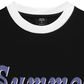 Áo Thun Ringer Relaxed Fit Summer Vibes Beach