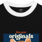 Áo Thun Ringer Relaxed Fit Mad Cat