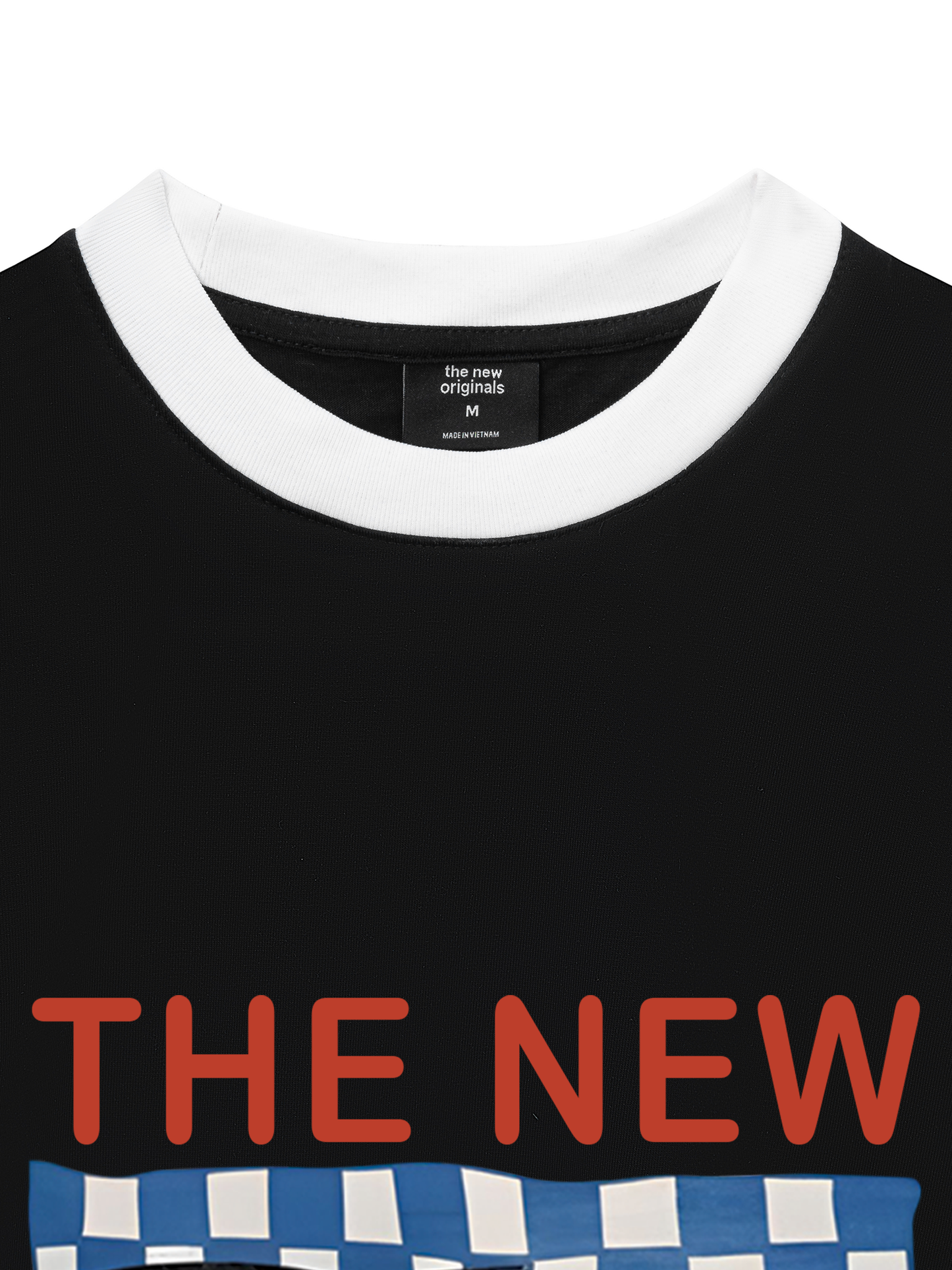 Áo Thun Ringer Relaxed Fit Fish Three