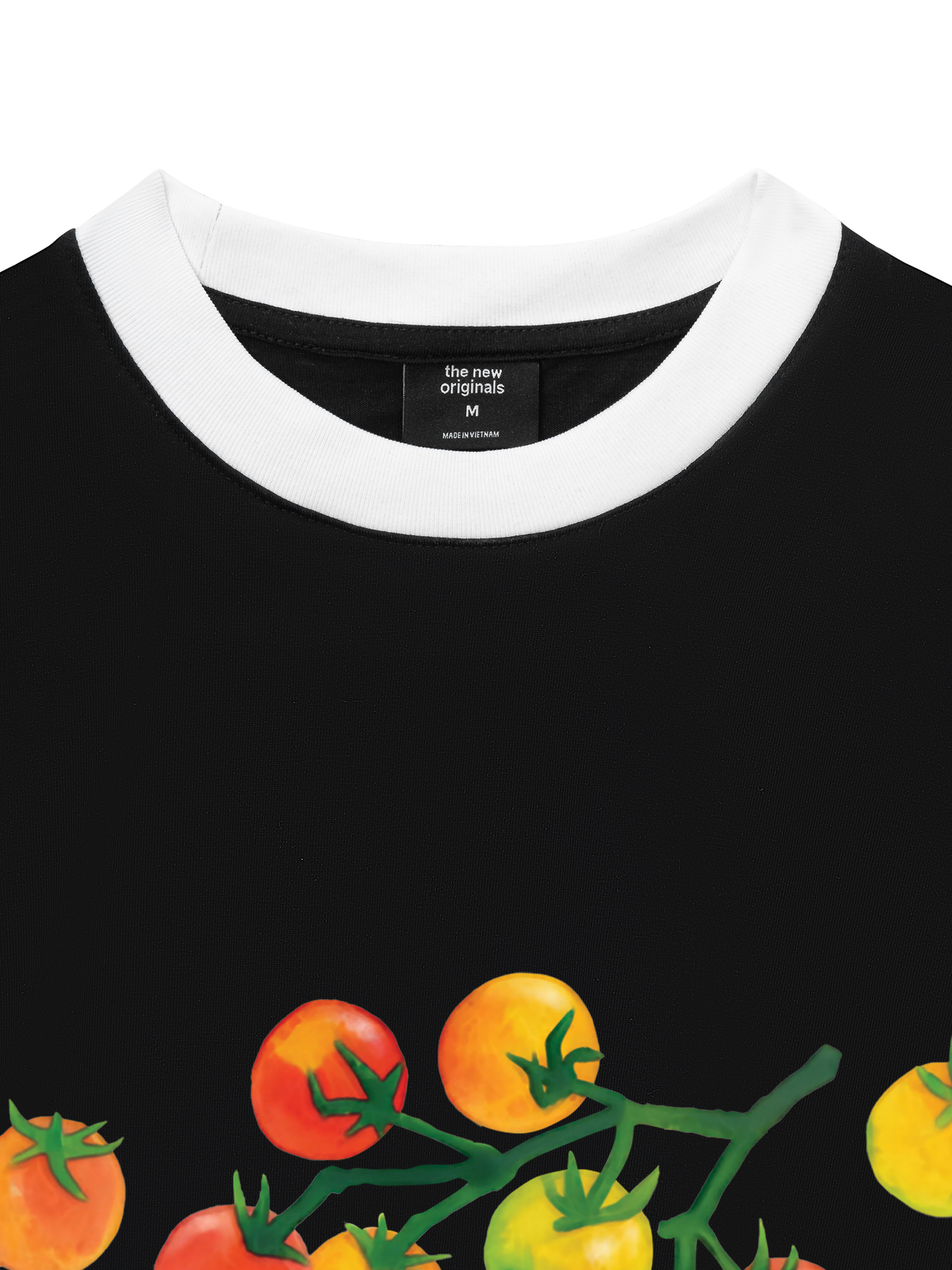 Áo Thun Ringer Relaxed Fit Summer Mood