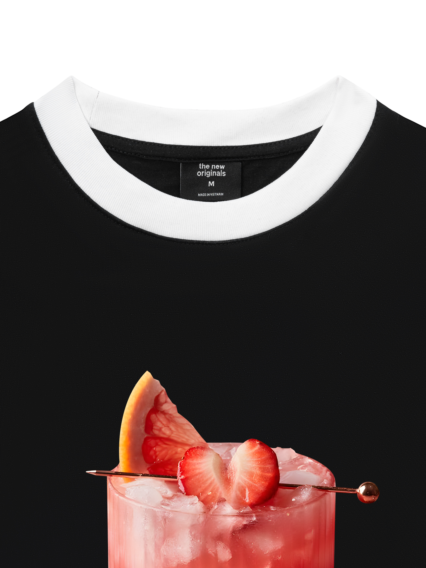 Áo Thun Ringer Relaxed Fit Fresh Love Potion