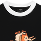 Áo Thun Ringer Relaxed Fit Sushi Meow