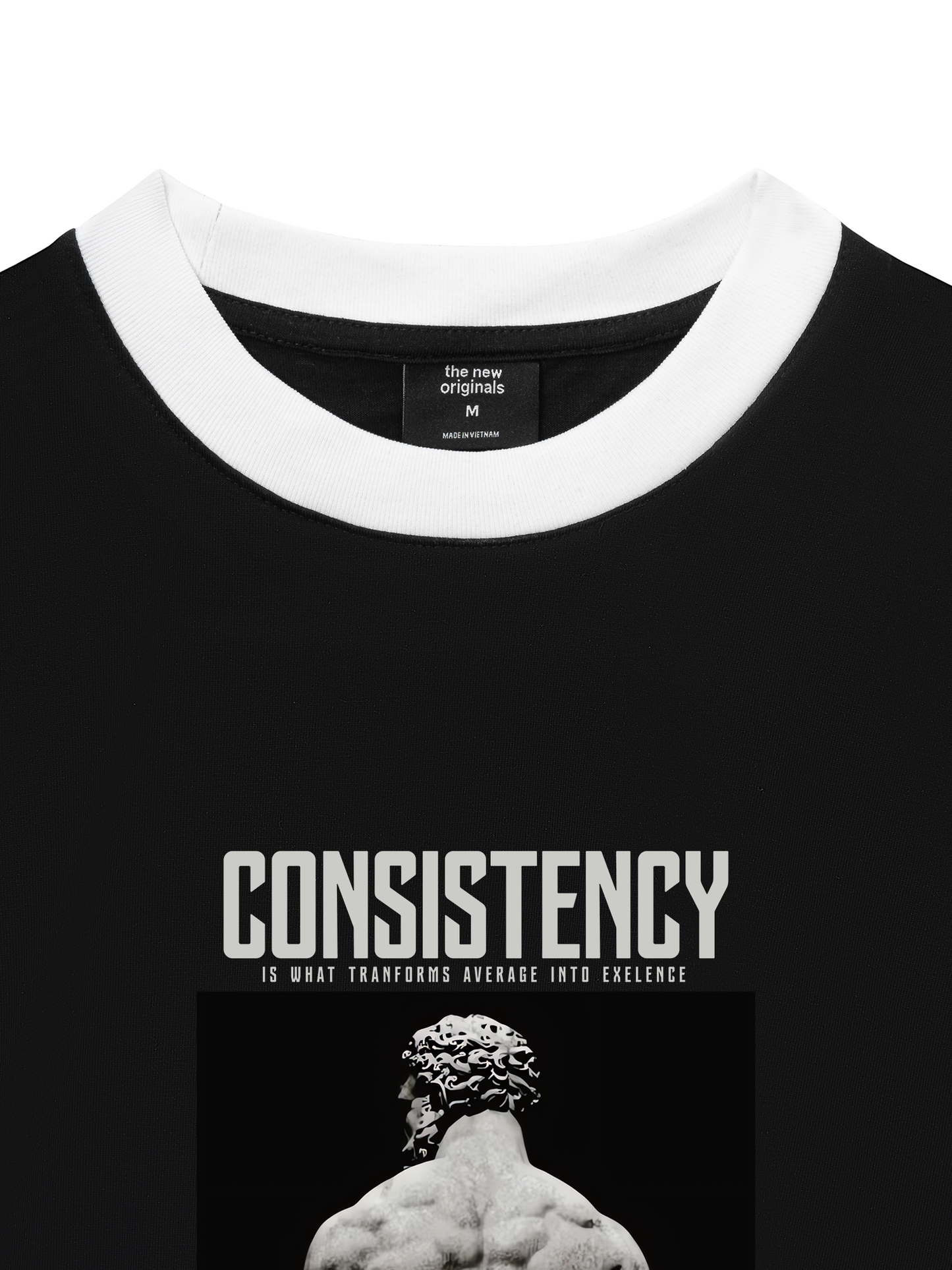 Áo Thun Ringer Relaxed Fit Consistency