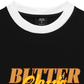 Áo Thun Ringer Relaxed Fit Foody Classic Butter Toast