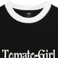 Áo Thun Ringer Relaxed Fit Suummer Vibes Tomato Girl