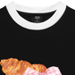 Áo Thun Ringer Relaxed Fit Go Get A Croissant