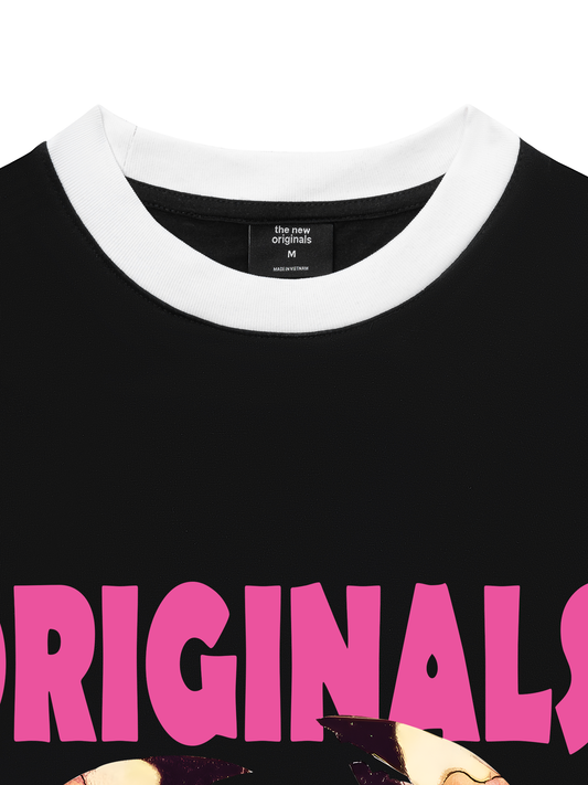 Áo Thun Ringer Relaxed Fit Summer Vibes Originals Beach