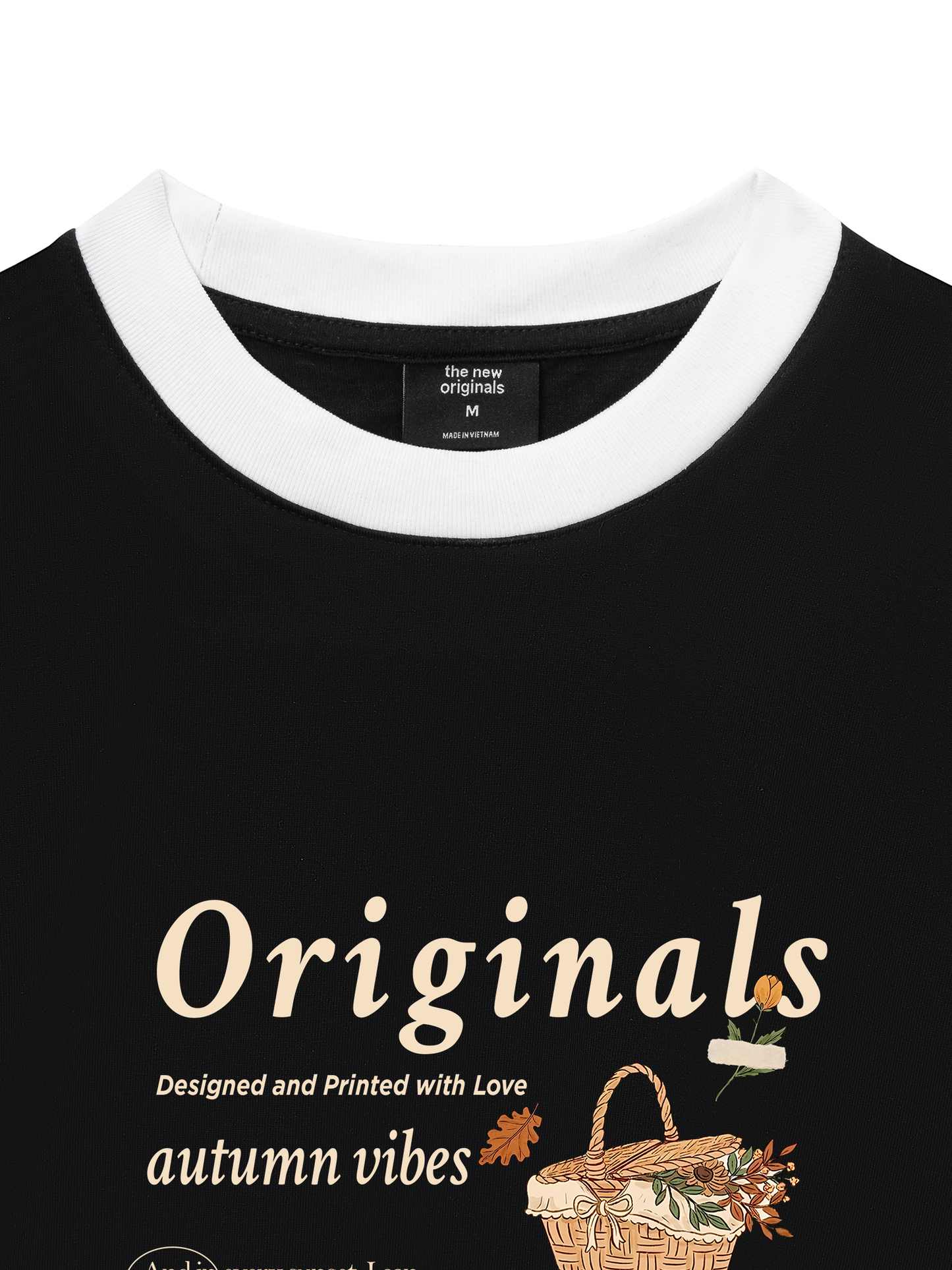 Áo Thun Ringer Relaxed Fit  Originals Autumn