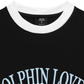 Áo Thun Ringer Relaxed Fit Ocean Dolphin Lover