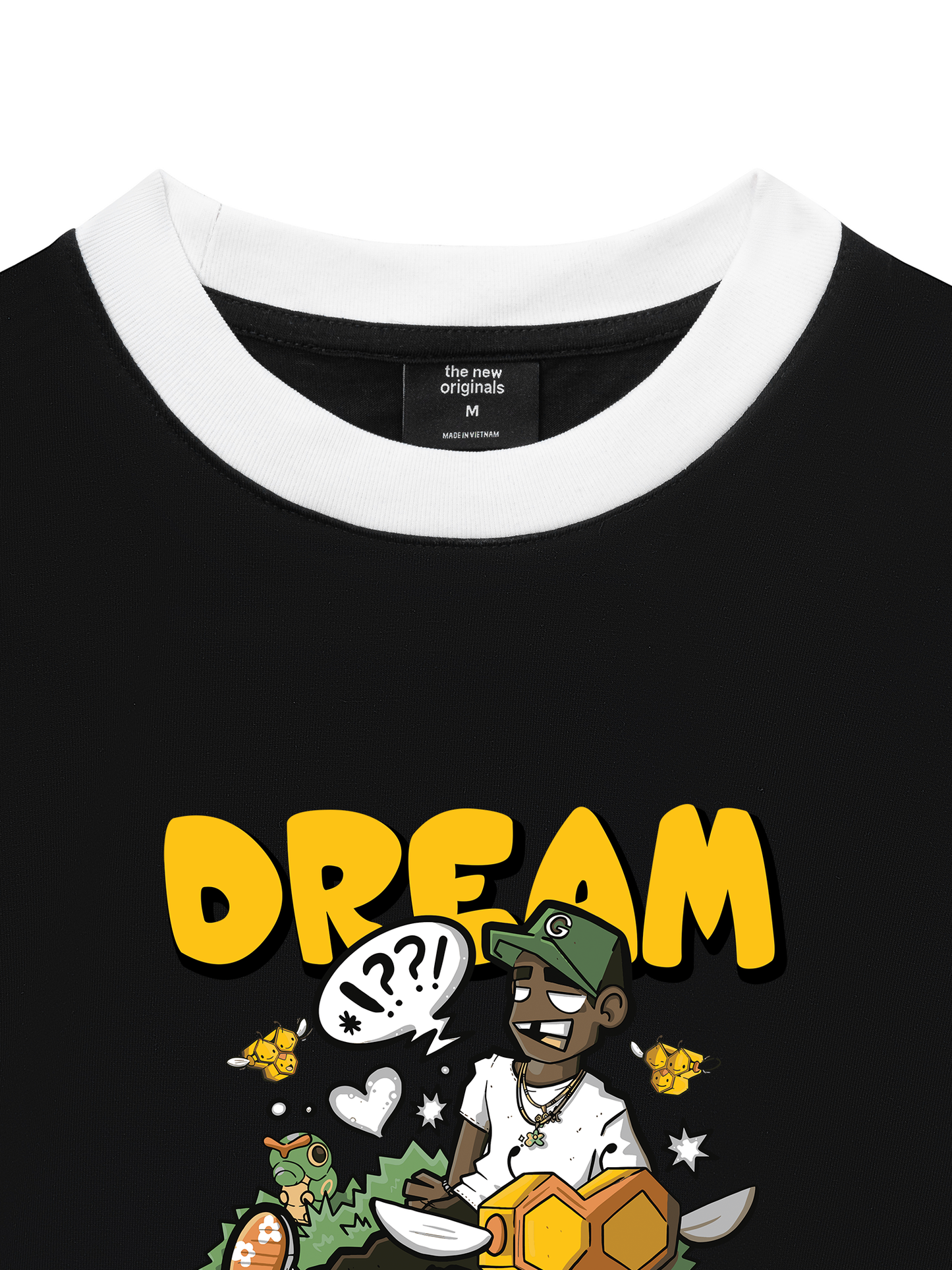Áo Thun Ringer Relaxed Fit Weekend Dream State
