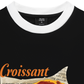 Áo Thun Ringer Relaxed Fit Croissant