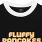 Áo Thun Ringer Relaxed Fit Foody Fluffy Pancakes