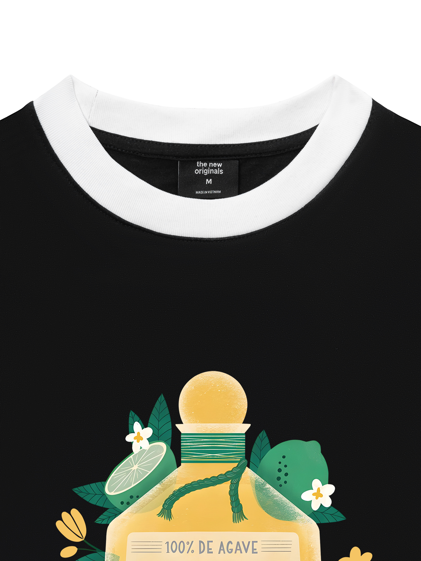 Áo Thun Ringer Relaxed Fit tequila