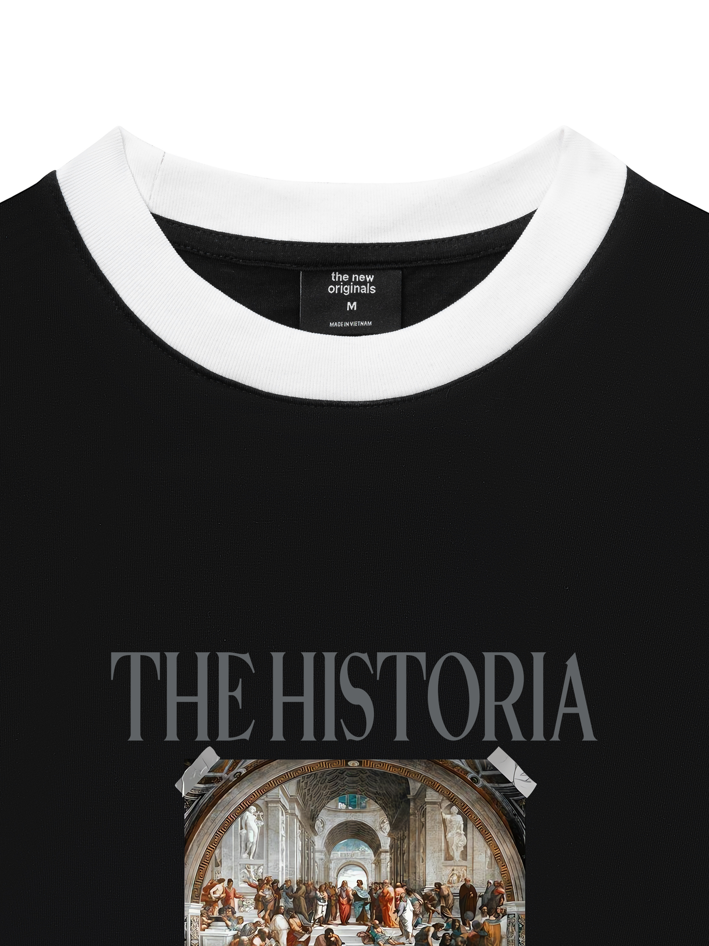 Áo Thun Ringer Relaxed Fit The Historia