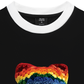 Áo Thun Ringer Relaxed Fit Bad Boy & Rainbow Crochet Hat