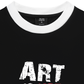 Áo Thun Ringer Relaxed Fit Be Bold Art Is Not A Crime