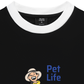Áo Thun Ringer Relaxed Fit Go Outside Pet Life