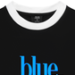 Áo Thun Ringer Relaxed Fit Fresh Blue Lagoon