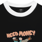 Áo Thun Ringer Relaxed Fit Weekend Need Money For Shopping