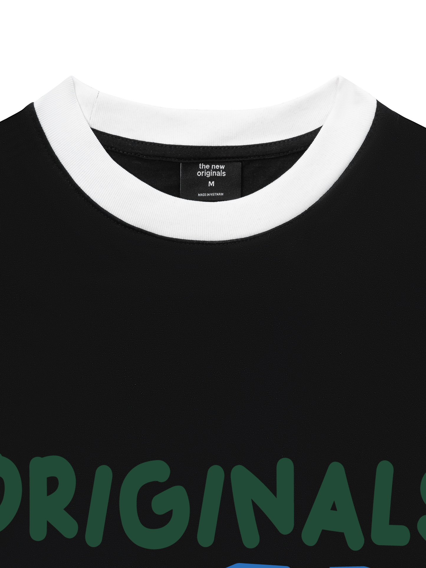 Áo Thun Ringer Relaxed Fit Original Summer
