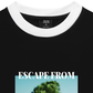 Áo Thun Ringer Relaxed Fit Escape From Reality