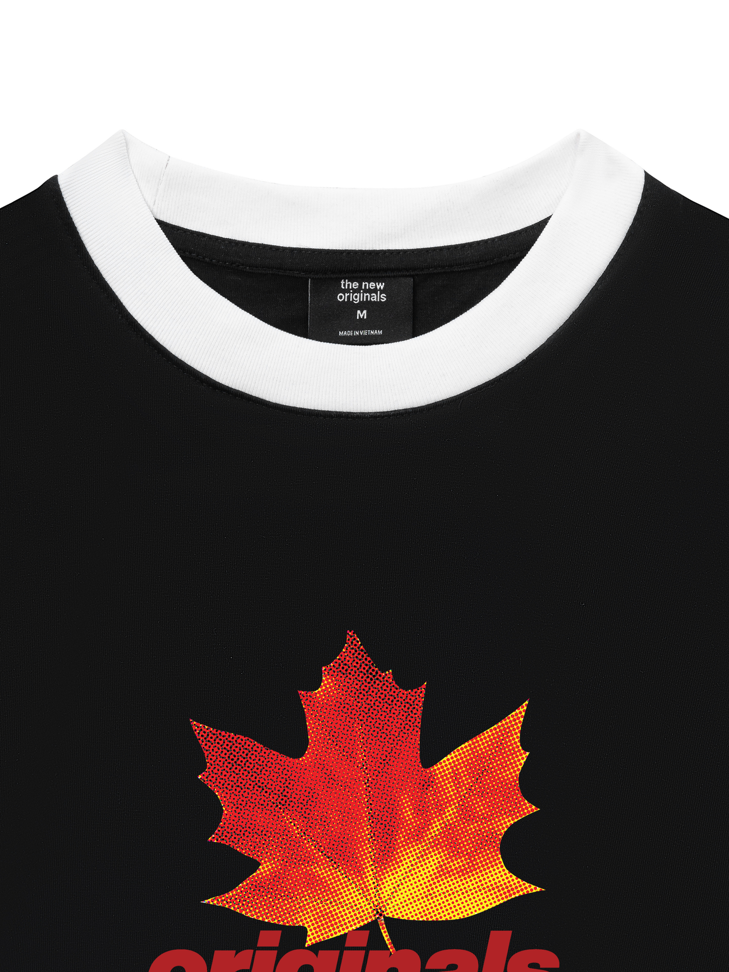 Áo Thun Ringer Relaxed Fit  Cozy Autumn