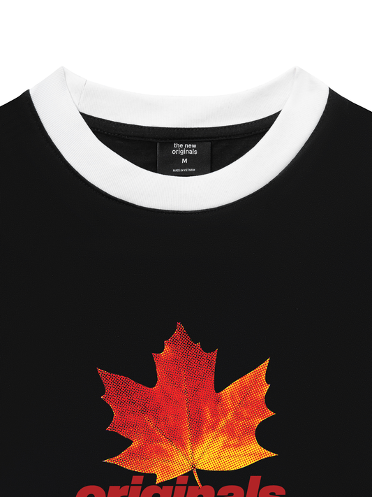 Áo Thun Ringer Relaxed Fit  Cozy Autumn