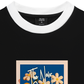 Áo Thun Ringer Relaxed Fit Be Bold Wellcome Happiness