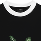 Áo Thun Ringer Relaxed Fit Tropical Alocasia Leaf