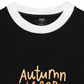 Áo Thun Ringer Relaxed Fit Autumn is For Reading Good Books