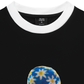 Áo Thun Ringer Relaxed Fit Blue Daisy Hairstyle