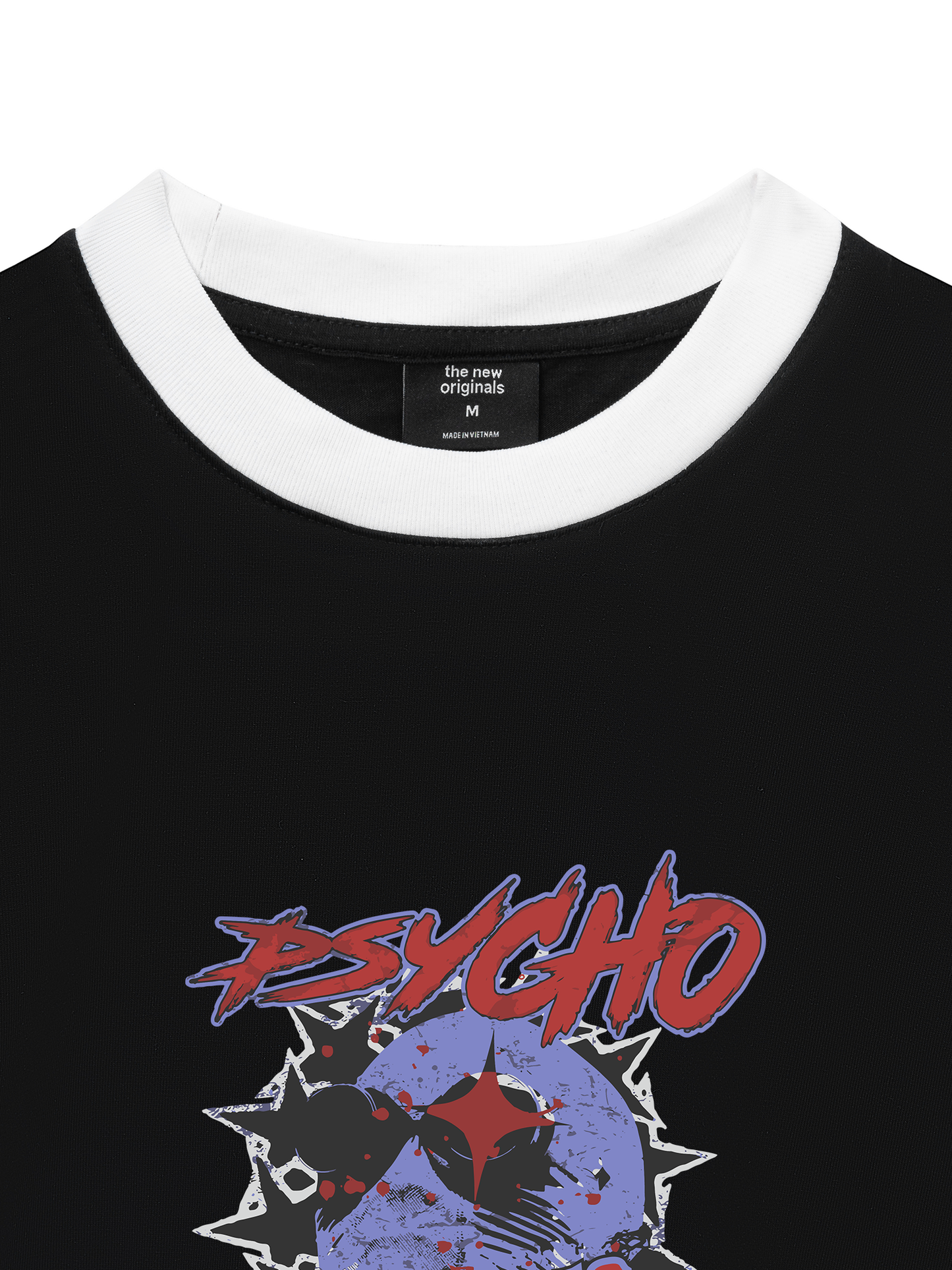 Áo Thun Ringer Relaxed Fit Be Bold The Spycho Ranger