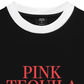 Áo Thun Ringer Relaxed Fit Fresh Pink Tequila