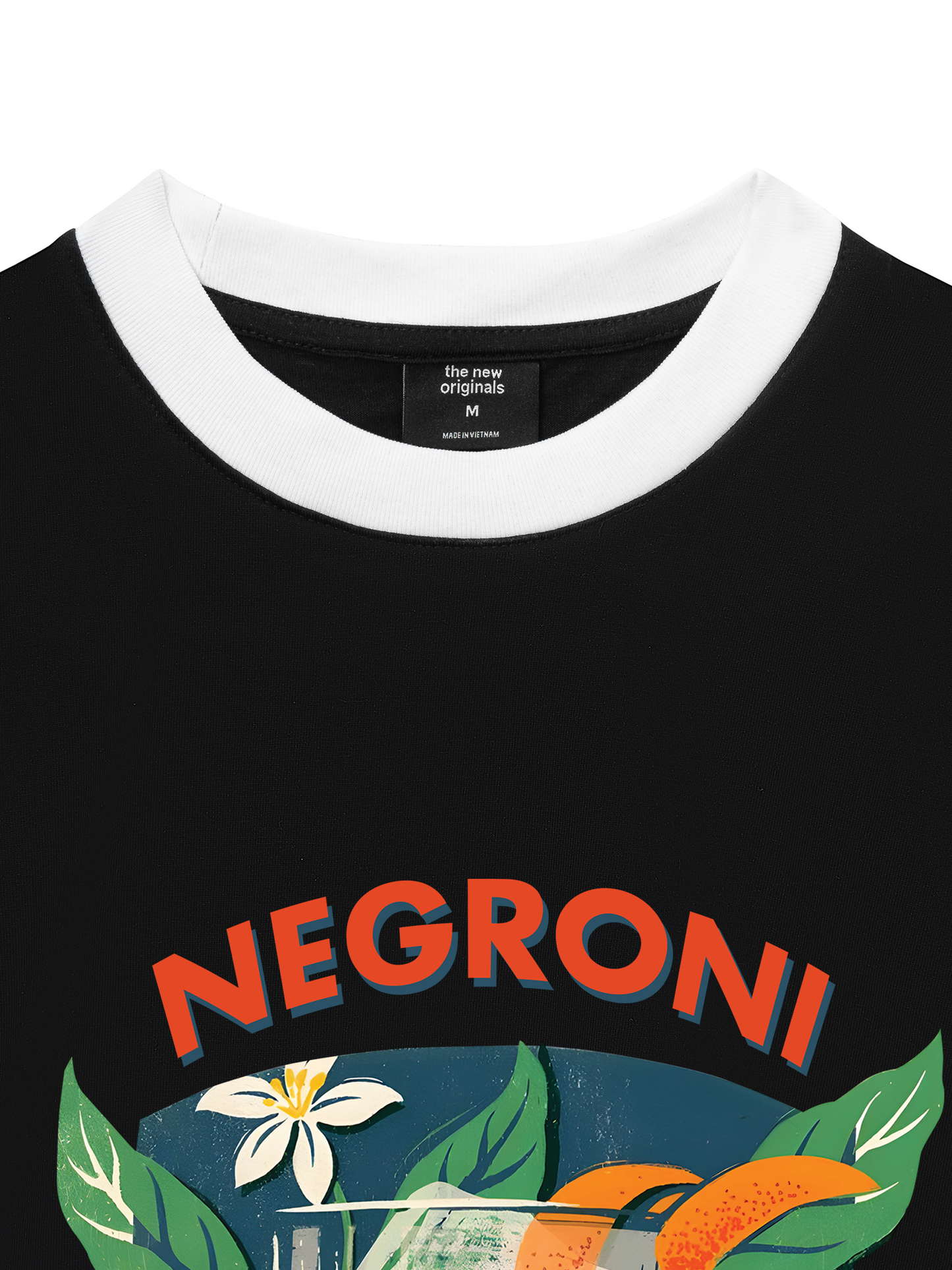 Áo Thun Ringer Relaxed Fit NEGRONI