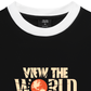 Áo Thun Ringer Relaxed Fit Be Bold View The World Through