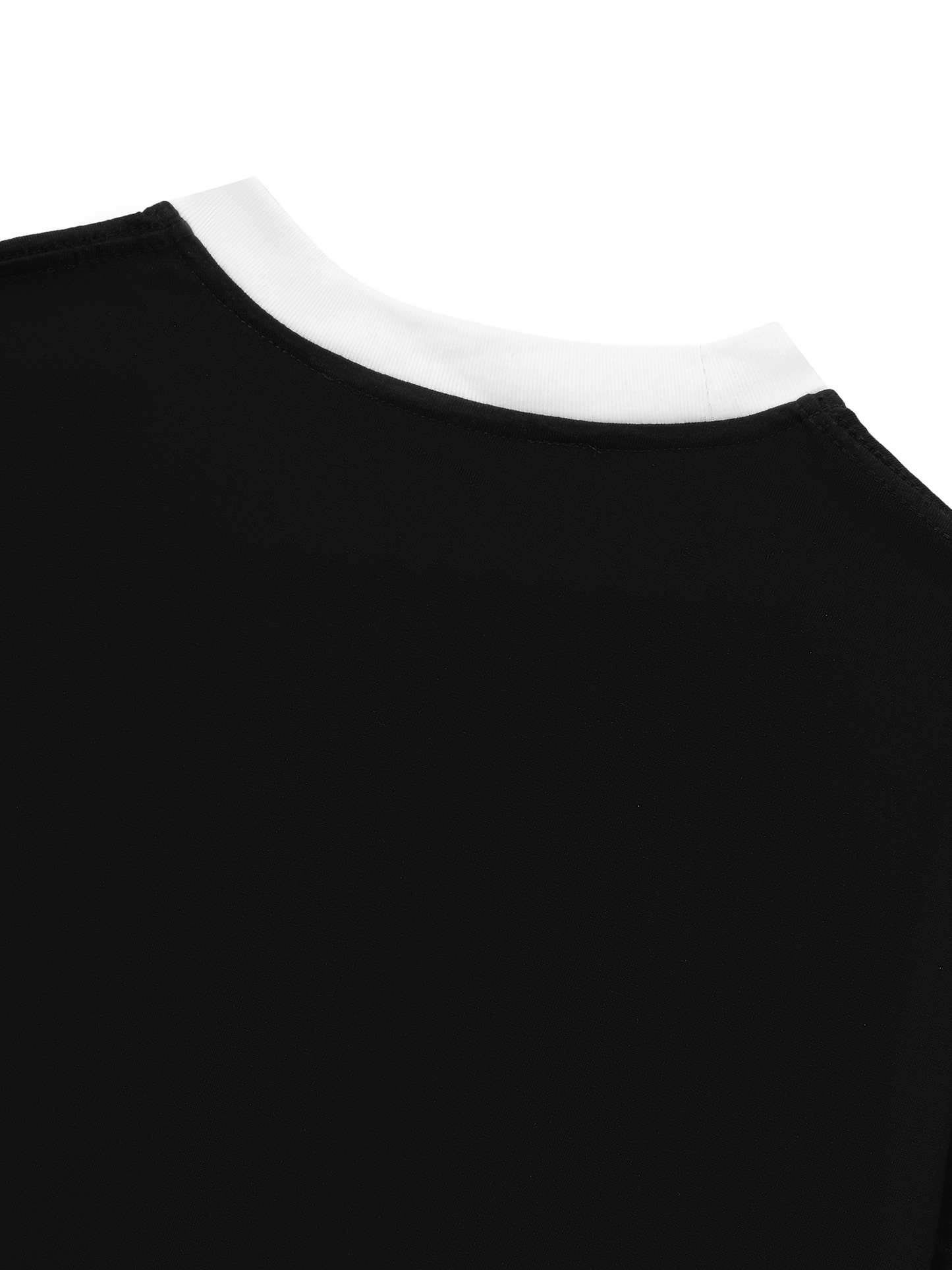 Áo Thun Ringer Relaxed Fit Meow Meow Heart