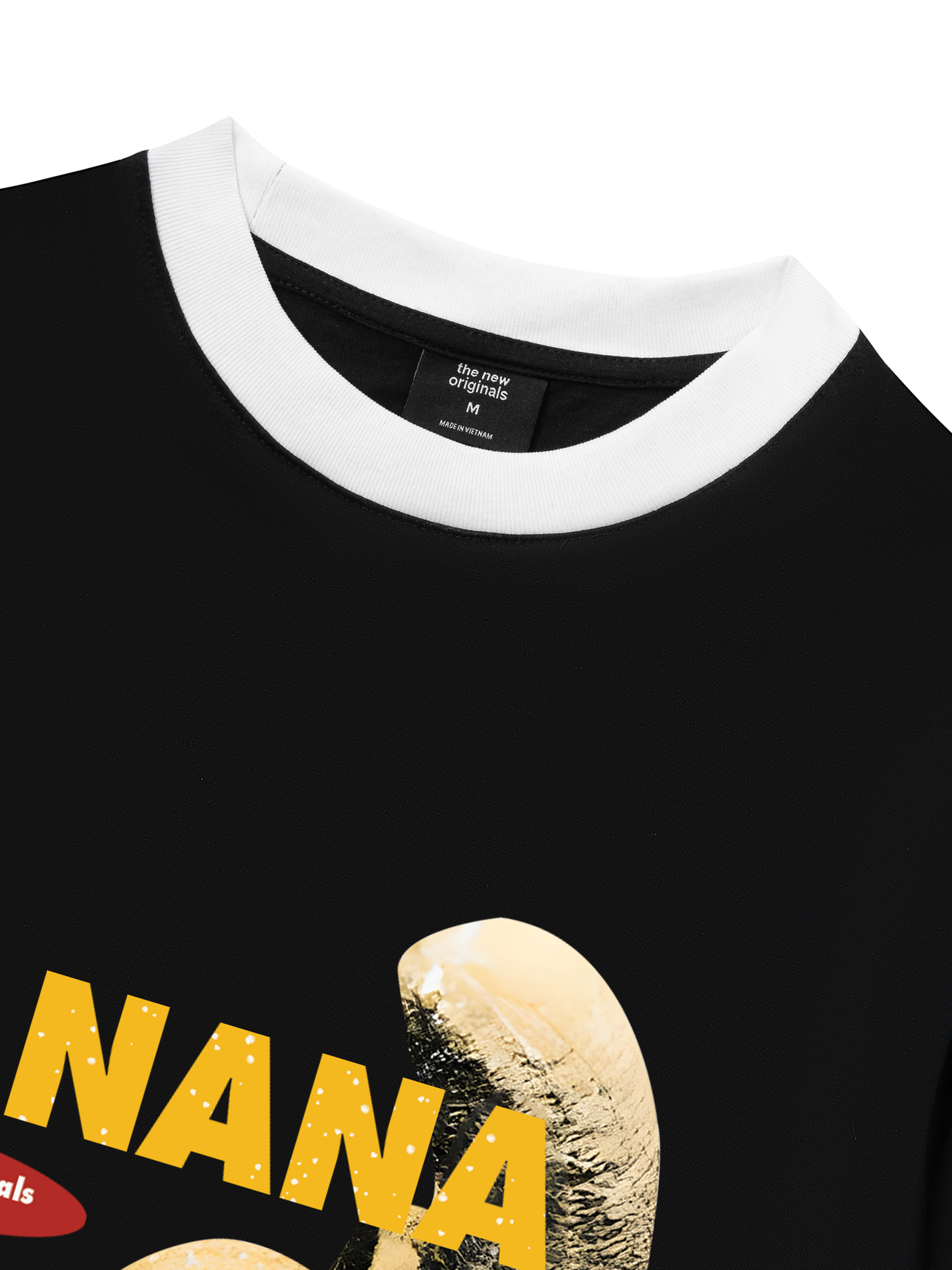 Áo Thun Ringer Relaxed Fit Summer Vibes Retro Bananaa